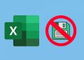 Lỗi luôn hiện hộp Save as trong Excel
