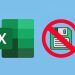 Lỗi luôn hiện hộp Save as trong Excel
