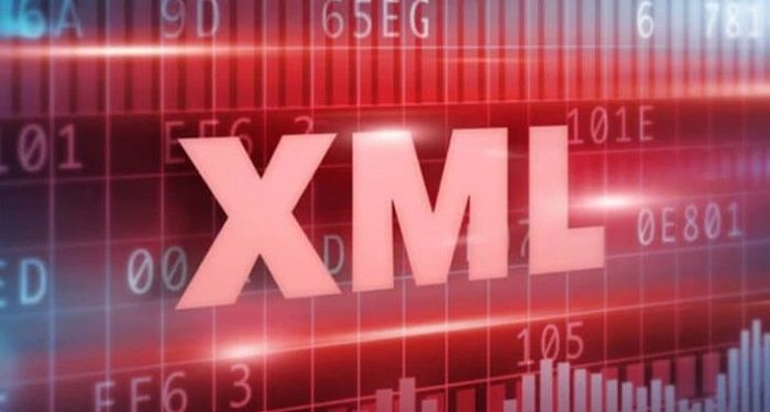 Lỗi mở file XML không đúng định dạng