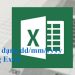 Lỗi ngày tháng bị chuyển thành số trong Excel