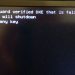 Máy tính bị lỗi boot guard verified failed