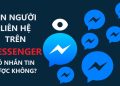 Ẩn người liên hệ trên Messenger có nhắn tin được không?