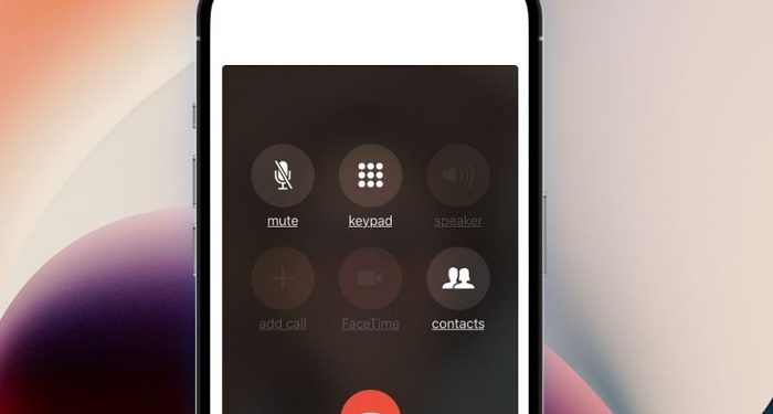 iPhone không bật được loa ngoài khi gọi điện