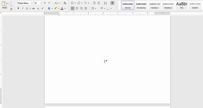 Word bị dư 1 trang trắng