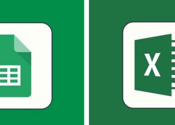 Định dạng số 0 thành dấu - trong Excel và Google Sheet