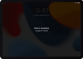 Cách đổi mật khẩu iPad khi quên mật khẩu