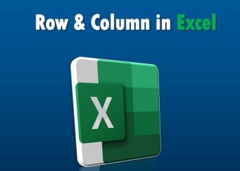 Excel bị giới hạn dòng, cột