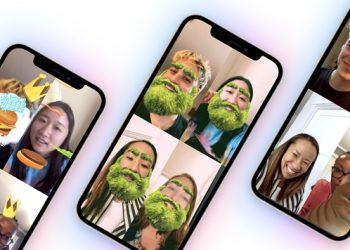 Hiệu ứng trên Messenger khi gọi video bị mất