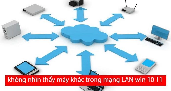 Không nhìn thấy máy khác trong mạng LAN Win 10/11