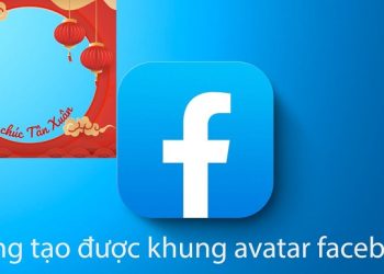 không tạo được khung avatar Facebook