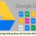 loại tệp không được hỗ trợ trên Drive