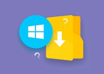 Lỗi không mở được thư mục Download Win 10+11
