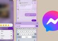 Messenger bị chuyển sang tiếng Anh