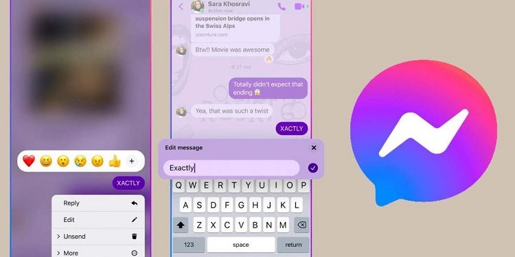 Messenger bị chuyển sang tiếng Anh