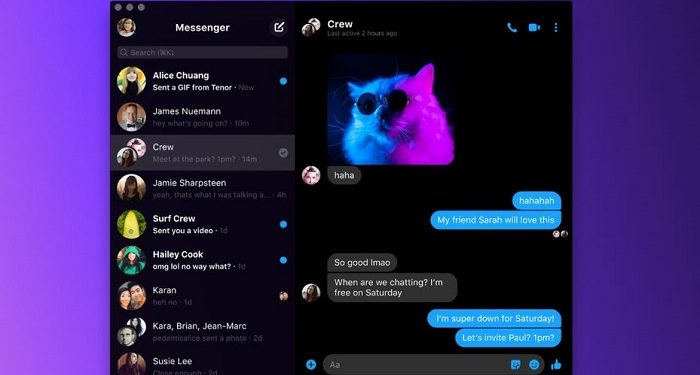 Messenger bị sai giờ trên máy tính