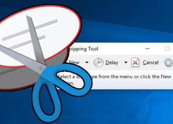 Sửa lỗi mất Snipping Tool trong Windows 10, 11