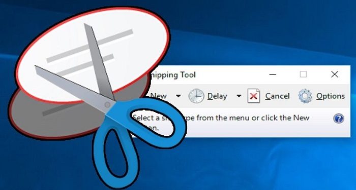 Sửa lỗi mất Snipping Tool trong Windows 10, 11