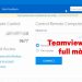 TeamViewer không full màn hình