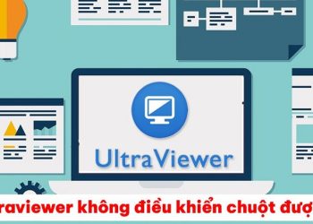 UltraViewer không điều khiển chuột được