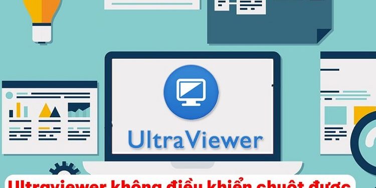 UltraViewer không điều khiển chuột được