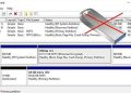 USB không hiển thị trong Disk Management