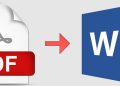 chuyển PDF sang Word không bị lỗi công thức toán