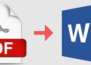 chuyển PDF sang Word không bị lỗi công thức toán