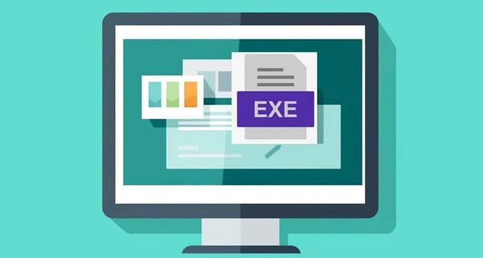 file Word bị chuyển đuôi exe