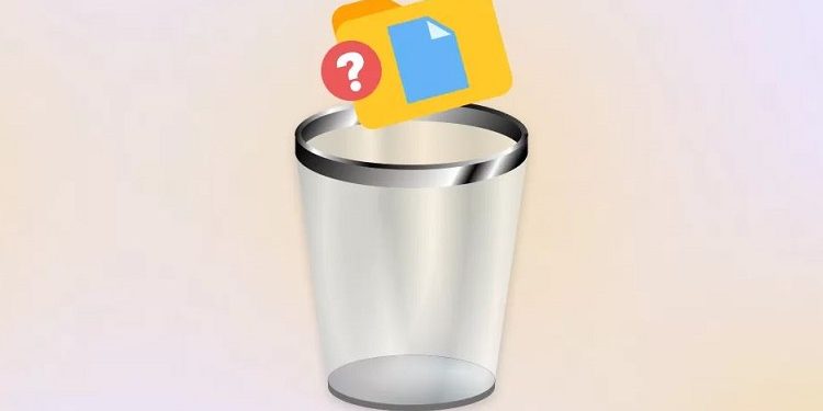 File bị xóa không nằm trong thùng rác