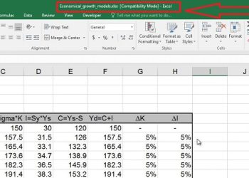 File Excel bị Compatibility Mode