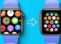 iCon Apple Watch bị phóng to