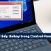 không tìm thấy Unikey trong Control Panel Win 10, 11