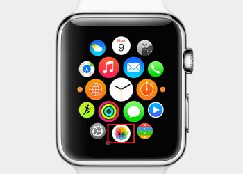 Lỗi không đồng bộ ảnh trên Apple Watch