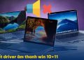 Mất driver âm thanh Win 10+11