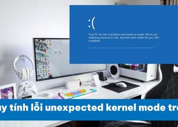 Máy tính lỗi unexpected kernel mode trap