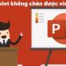 PowerPoint không chèn được video MP4