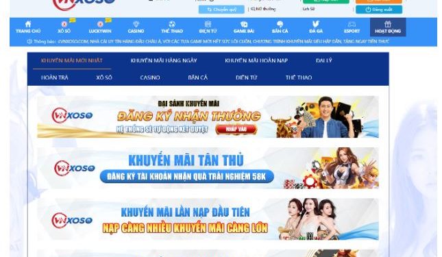 Khuyến mãi VnXoso tặng 58k Điều kiện, cách nhận và các game tham gia