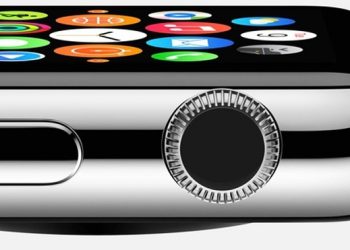 Nút Digital Crown bị lỗi