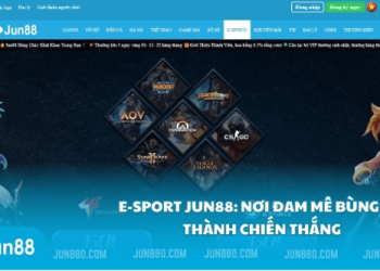 E-sport Jun88: Nơi Đam Mê Bùng Nổ Thành Chiến Thắng