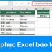 Excel báo lỗi Spill