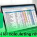 Excel bị lỗi calculating rất chậm
