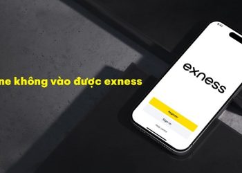 iPhone không vào được Exness