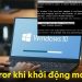 Lỗi Error khi khởi động máy tính