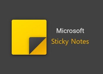 Máy tính không có Sticky Notes