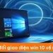 thay đổi giao diện Win 10 về mặc định