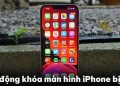 tự động khóa màn hình iPhone bị ẩn