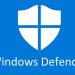 Windows Defender không update được
