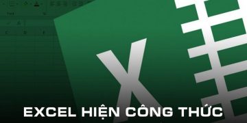 Excel hiện công thức không hiện kết quả