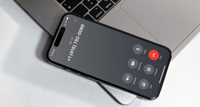 iPhone bị đen màn hình khi nhận cuộc gọi