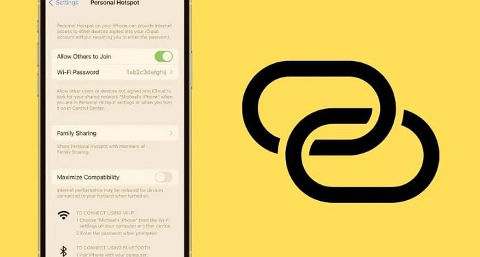 iPhone tự ngắt điểm truy cập cá nhân